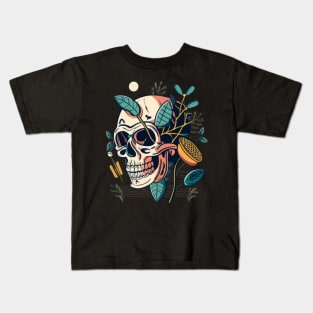 Bones and Botany Kids T-Shirt